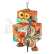 RoboTime 3D skládačka hrací skříňky Muzikální robůtek