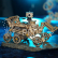 RoboTime 3D skládačka na solární pohon Průzkumné vozítko