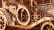RoboTime Dřevěné 3D puzzle Historické auto - Vintage car