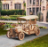 RoboTime Dřevěné 3D puzzle Historické auto - Vintage car