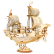 RoboTime dřevěné 3D puzzle Japonská plachetnice