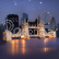 RoboTime dřevěné 3D puzzle most Tower Bridge svítící