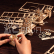 RoboTime dřevěné 3D puzzle most Tower Bridge svítící