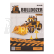 RoboTime dřevěné 3D puzzle Nakladač