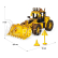 RoboTime dřevěné 3D puzzle Nakladač