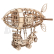 RoboTime dřevěné 3D puzzle Pohádková vzducholoď