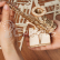 RoboTime dřevěné 3D puzzle Saxofon