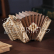 RoboTime dřevěné 3D puzzle Tahací harmonika
