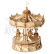 RoboTime dřevěné 3D puzzle Veselý kolotoč