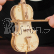 RoboTime dřevěné 3D puzzle Violoncello