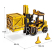 RoboTime dřevěné 3D puzzle Vysokozdvižný vozík