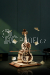 RoboTime dřevěné mechanické puzzle Kouzelné violoncello (elektrický pohon)