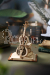 RoboTime dřevěné mechanické puzzle Kouzelné violoncello (elektrický pohon)