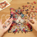 RoboTime Dřevěné puzzle Kočičí král