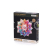 RoboTime Dřevěné puzzle Květinová mandala