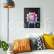 RoboTime Dřevěné puzzle Květinová mandala