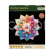 RoboTime Dřevěné puzzle Květinová mandala