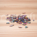 RoboTime Dřevěné puzzle Květinová mandala