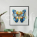 RoboTime Dřevěné puzzle Motýl Morpho Helena