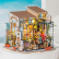 RoboTime miniatura domečku Květinářství - poškozený obal