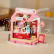 RoboTime miniatura domečku Mléčný bar Strawberry