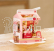 RoboTime miniatura domečku Mléčný bar Strawberry