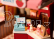 RoboTime miniatura domečku Mléčný bar Strawberry