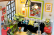 RoboTime miniatura domečku Obývací pokoj