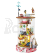 RoboTime miniatura domečku Skleněný domek malé čarodějky