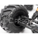 ROGUE TERRA RTR Brushed/stejnosměrný motor Monster Truck 4WD, oranžová verze
