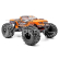 ROGUE TERRA RTR Brushed/stejnosměrný motor Monster Truck 4WD, oranžová verze