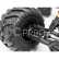 ROGUE TERRA RTR Brushed/stejnosměrný motor Monster Truck 4WD, žlutá verze