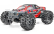 BAZAR - RC auto ROGUE TERRA RTR Brushless Monster Truck 4WD, červená