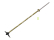 ROMARIN Lodní hřídel M2x160mm + trubka 110mm