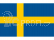 ROMARIN Vlajka Švédsko 25x40mm / 15x30mm