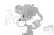 Ronin-S - Kabel Multi-Camera Control (Type-B)