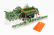 Ros-model Accessories Amazone Primera Dmc 9000-2c 1:32 Zelená Oranžová