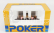 Ros-model Accessories Compact Disc Poker Alpego C/gabbia 1:32 Žlutá Černá