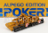 Ros-model Accessories Compact Disc Poker Alpego C/gabbia 1:32 Žlutá Černá
