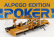 Ros-model Accessories Compact Disc Poker Alpego C/paker 1:32 Žlutá Černá