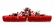 Ros-model Accessories Erpice Rotante Maschio Aquila Rapido 6000 1:32 Red