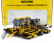 Ros-model Bednar Seminatrice Versatile Seed Drill Omega Oo 6000 Fl 1:32 Žlutá