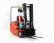 Ros-model Bt cargo B316 Carrello Elevatore Verticale - Vertical Order Picker 3 Wheels 1:23 Černá Oranžová