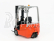 Ros-model Bt cargo B316 Carrello Elevatore Verticale - Vertical Order Picker 3 Wheels 1:23 Černá Oranžová