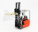 Ros-model Bt cargo B316 Carrello Elevatore Verticale - Vertical Order Picker 3 Wheels 1:23 Černá Oranžová