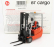 Ros-model Bt cargo B316 Carrello Elevatore Verticale - Vertical Order Picker 3 Wheels 1:23 Černá Oranžová