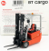 Ros-model Bt cargo B316 Carrello Elevatore Verticale - Vertical Order Picker 3 Wheels 1:23 Černá Oranžová