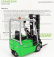 Ros-model Cesab B316 Carrello Elevatore Verticale - Vertical Order Picker 3 Wheels 1:23 Zelená Černá