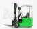 Ros-model Cesab B316 Carrello Elevatore Verticale - Vertical Order Picker 3 Wheels 1:23 Zelená Černá