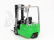 Ros-model Cesab B316 Carrello Elevatore Verticale - Vertical Order Picker 3 Wheels 1:23 Zelená Černá
